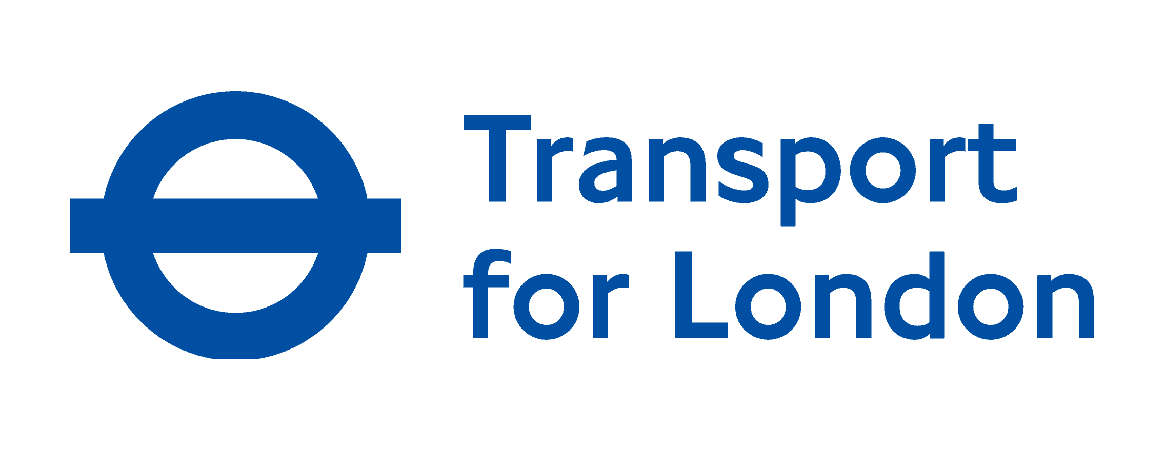 Transporte para el logotipo de Londres