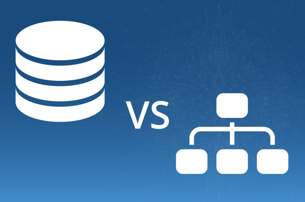 Database system versus file system