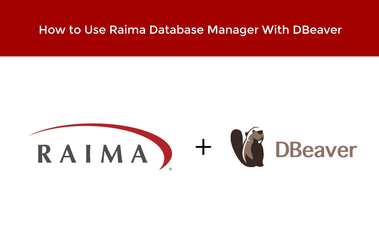 How to Use Raima Database Manager with DBeaver - Raima